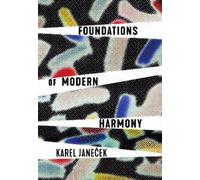 Karel Janeček Foundations of Modern Harmony (Tascabile)