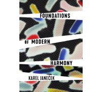 Karel Janeček Foundations of Modern Harmony (Tascabile)