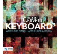 Karel Martínek Keyboard3: Works for Piano, Harpsichord & Organ (CD)