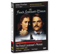 Karel Reisz - Movie DVD - The French Lieutenant's Woman (Region code : all) (Korea Edition)