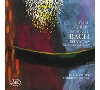 Karel Valter; Hadrien Jourdan - CPE Bach: Sonatas for Flute and Piano