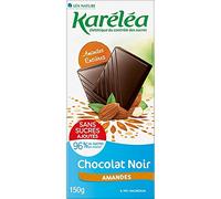 KARELEA Chocolat noir Amande entiere - 150 g