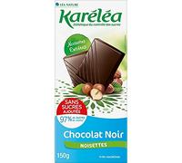 Karelea Cioccolato fondente nocciole / zucchero aggiunti