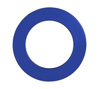 Karella Bersaglio monopezzo Surround PU, anello di raccolta per tutti i bersagli, blu, bordo per freccette, anello catchring, backboard per il tipo di acciaio, protezione da parete, campo di raccolta