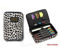 Karella Dartborsa Dart Borsa Custodia " The Pak " Leopardo