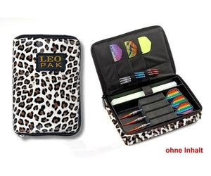 Karella Dartborsa Dart Borsa Custodia " The Pak " Leopardo