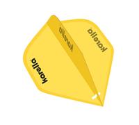 Karella Dartfly Flights Ultimo 200 Micron Giallo - Set Da 12