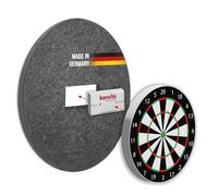 Karella Isolamento Acustico per Freccette in Acciaio, Unisex Adulto, Antracite, breit