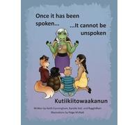 Karelle Hall Ragghi Rain Keit Once It Has Been Spoken ... It Cannot (Tascabile)