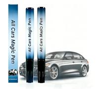 KARELLS All Cars Magic Pen - 2 penne magiche per la rimozione di graffi in auto, soluzione rapida per graffi e danni alla vernice, adatta a tutti i colori dell'auto, facile da usare
