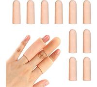 KARELLS Protezioni per Dita in Silicone, Proteggi Dita, 10 Pezzi Protezioni per Dita in Gel, Proteggi Dita e Pollici, Gel Manicotti per Dita, Copridito in Silicone, Copridita In Silicone