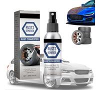 KARELLS Spray per Rimuovere la Ruggine,30ML Convertitore Ruggine,Rust Instant Remover Spray,Eliminare Ruggine da Metallo,Antiruggine Multiuso,Spray antiruggine,Togli Ruggine per Metalli,Auto