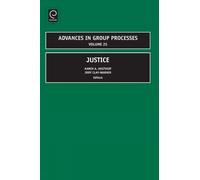 Karen A. Hegtvedt Justice (Copertina rigida) Advances in Group Processes