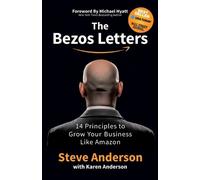 Karen Anderson Steve Anderson Bezos Letters (Tascabile)