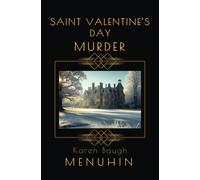 Karen Baugh Menuhin Saint Valentine's Day Murder (Tascabile) Heathcliff Lennox