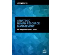Karen Beaven Strategic Human Resource Management (Tascabile)