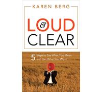 Karen Berg Loud and Clear (Tascabile)