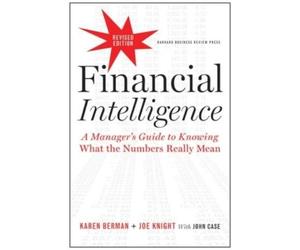 Karen Berman Joe Knigh Financial Intelligence, Revised Editio (Copertina rigida)