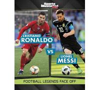 Karen Bischer Cristiano Ronaldo vs Lionel Messi (Tascabile)