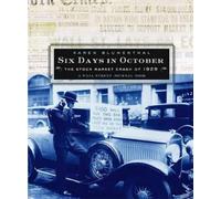 Karen Blumenthal Six Days in October (Copertina rigida) Wall Street Journal Book