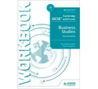 Karen Borrington Cambridge IGCSE and O Level Business Studies Workb (Tascabile)