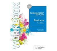 Karen Borrington Pe Cambridge IGCSE and O Level Business Workbook T (Tascabile)