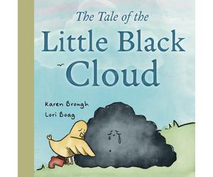 Karen Brough The Tale of The Little Black Cloud (Tascabile)
