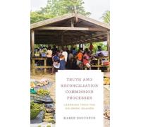 Karen Brounéus Truth and Reconciliation Commission Processes (Copertina rigida)