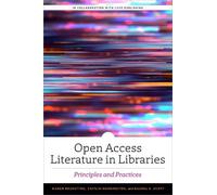 Karen Brunsting Caitlin Harrington Rachel Open Access Literature in (Tascabile)