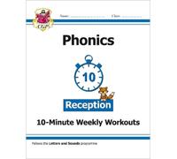 Karen Bryant-Mol Reception English Phonics 10-Minute Weekly Workout (Tascabile)