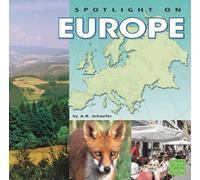 Karen Bush Gibson Spotlight on Europe (Copertina rigida)