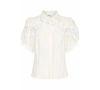 Karen by Simonsen - Blusa con Maniche a Palloncino - - Blouses & Shirts - Donna - Bianco - M