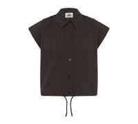 Karen by Simonsen - Edith Shirt - - Blouses & Shirts - Donna - Marrone - XL