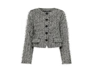 Karen by Simonsen, ,Jackets ,Donna ,Grigio ,S Giacche in tweed