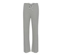 Karen by Simonsen - Pantaloni a righe con vita elastica - - Trousers - Donna - Multicolore - 2XS