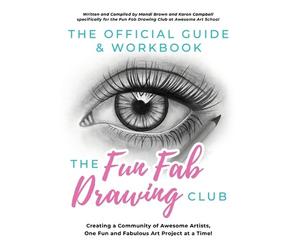 Karen Campbell Ma The Official Guide & Workbook for The Fun Fab Dra (Tascabile)