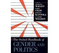 Karen Celis Johanna Kantola Georgi The Oxford Handbook of Gender and (Tascabile)