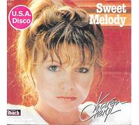 Karen Cheryl - Sweet melody / Sing me to mama - 45 tours - 7"