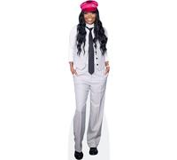 Karen Civil (White Outfit) mini formato