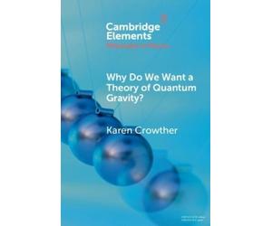 Karen Crowther Why Do We Want a Theory of Quantum Gravity? (Tascabile)