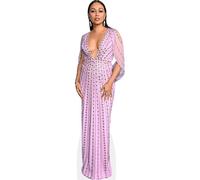 Karen David (Long Dress) a grandezza naturale