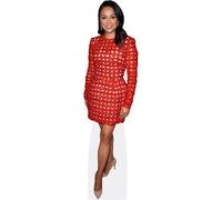 Karen David (Red Dress) a grandezza naturale