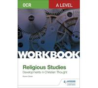 Karen Dean OCR A Level Religious Studies: Developments in Christian (Tascabile)
