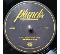 Karen Dixon I Just Want To Be Free (Vinyl LP) 7" Single