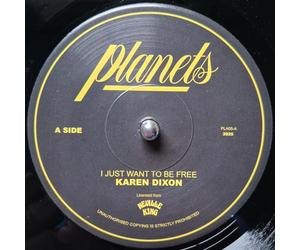 Karen Dixon I Just Want To Be Free (Vinyl LP) 7" Single