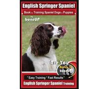 Mrs Karen Dougl English Springer Spaniel Book for Training Spaniel D (Tascabile)
