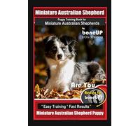 Karen Douglas K Mini Australian Shepherd Puppy Training Book for Min (Tascabile)