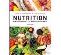 Karen E. Drummond Li Nutrition for Foodservice and Culinary (Copertina rigida)