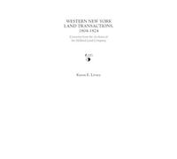 Karen E Livsey Western New York Land Transactions (Tascabile)