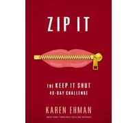 Karen Ehman Zip It (Tascabile)
